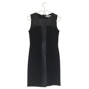 Yves Saint Laurent (YSL) Leather Dress Size M